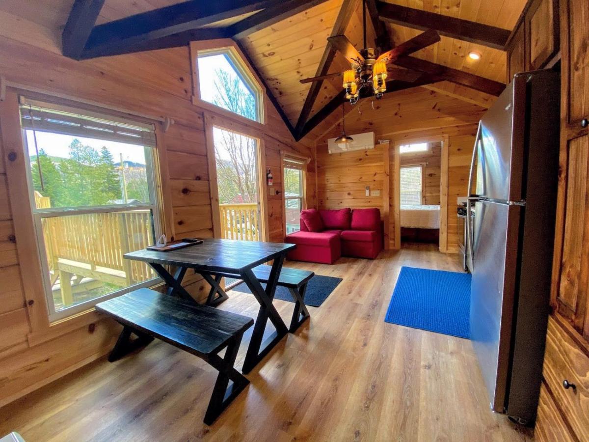 B3 New Awesome Tiny Home With Ac Mountain Views Minutes To Skiing Hiking Attractions Carroll 外观 照片